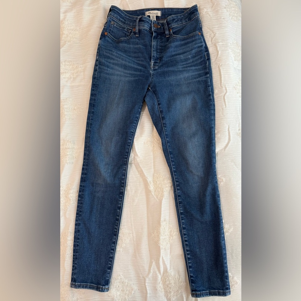 Madewell Curvy High-Rise Skinny Jeans